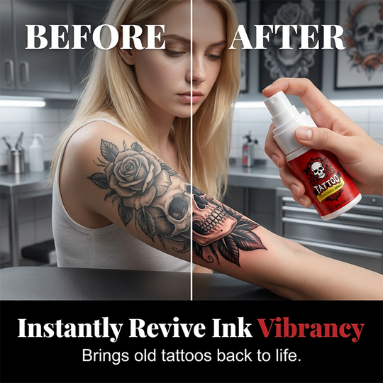 💥 50K+ sold!💉 Tattoo aftercare spray – ultra-fine mist, hydrates, revives ink vibrancy. 50% OFF! 🎨