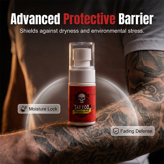 💥 50K+ sold!💉 Tattoo aftercare spray – ultra-fine mist, hydrates, revives ink vibrancy. 50% OFF! 🎨