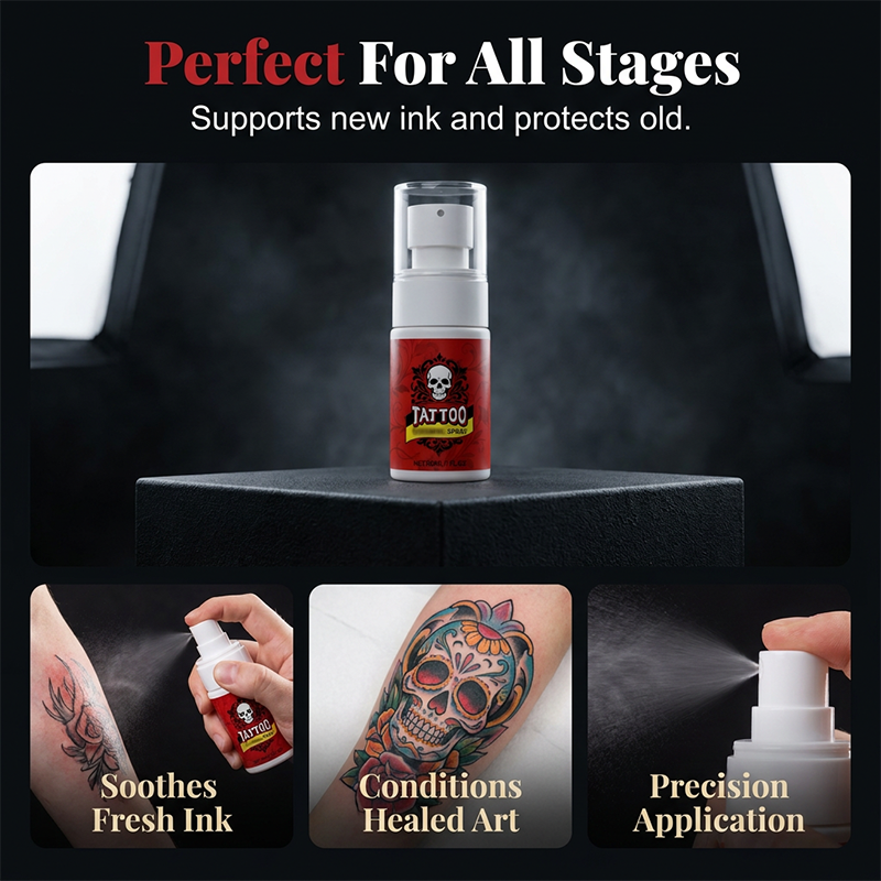 💥 50K+ sold!💉 Tattoo aftercare spray – ultra-fine mist, hydrates, revives ink vibrancy. 50% OFF! 🎨
