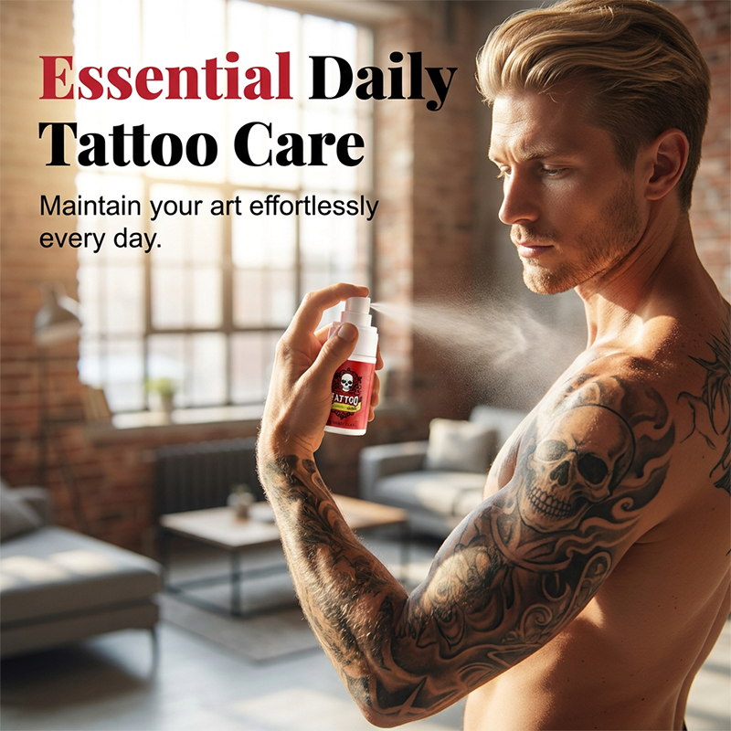 💥 50K+ sold!💉 Tattoo aftercare spray – ultra-fine mist, hydrates, revives ink vibrancy. 50% OFF! 🎨
