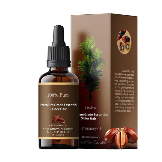 🥳2026 HOT SALE🥳💞50K+ SOLD!🌿✨ 50% OFF! 100% Pure Batana Hair Oil – Penetrates deep, reactivates growth. Stops hair loss, boosts natural shine. Thicker, stronger hair from the root! 💪🧴