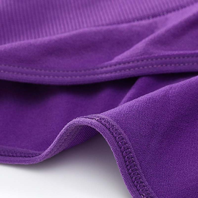 Women's Seamless Ribbed Thong Underwear