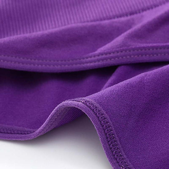 Women's Seamless Ribbed Thong Underwear