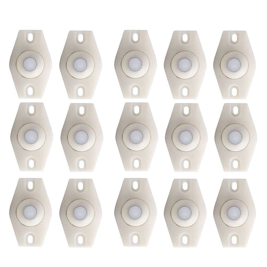 Universal 360° Rotating Self-Adhesive Wheels Set