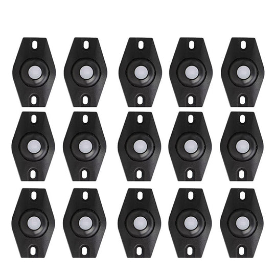 Universal 360° Rotating Self-Adhesive Wheels Set