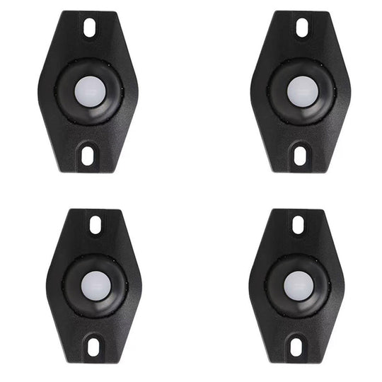 Universal 360° Rotating Self-Adhesive Wheels Set
