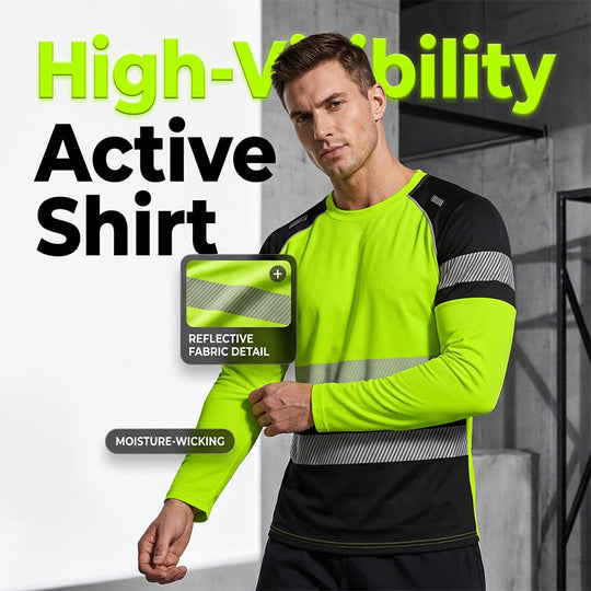 🎁2026 New Arrivals 50% OFF💥Men's Printed Round-neck Long-sleeve Shirt🏃‍♂️