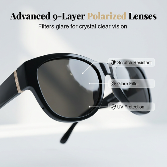 🔥 50% OFF · Large Sunglasses to Wear Over Glasses for Women ✨