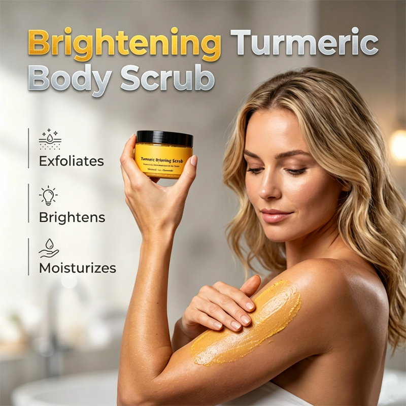 ✨Last Day Buy 2 Get 1 Free💗Turmeric Exfoliating Body Scrub