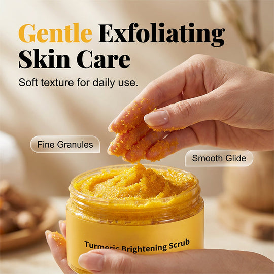 ✨Last Day Buy 2 Get 1 Free💗Turmeric Exfoliating Body Scrub