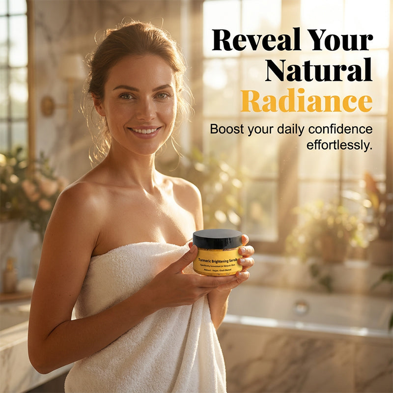 ✨Last Day Buy 2 Get 1 Free💗Turmeric Exfoliating Body Scrub