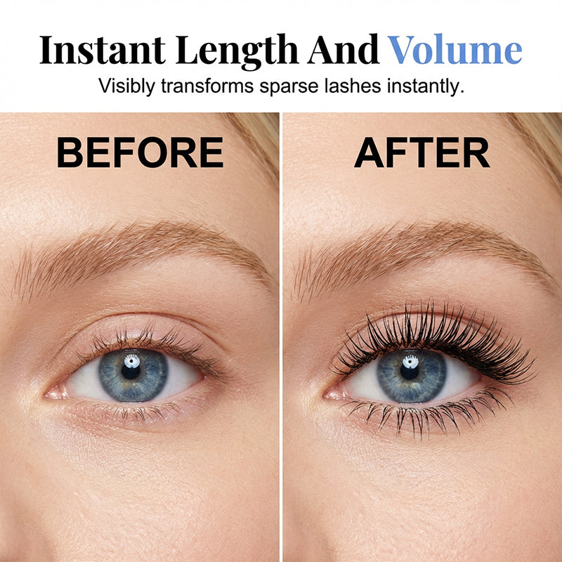🔥Buy 1 get 1 free🔥 Smudge-Proof Long-Lasting Lash Mascara