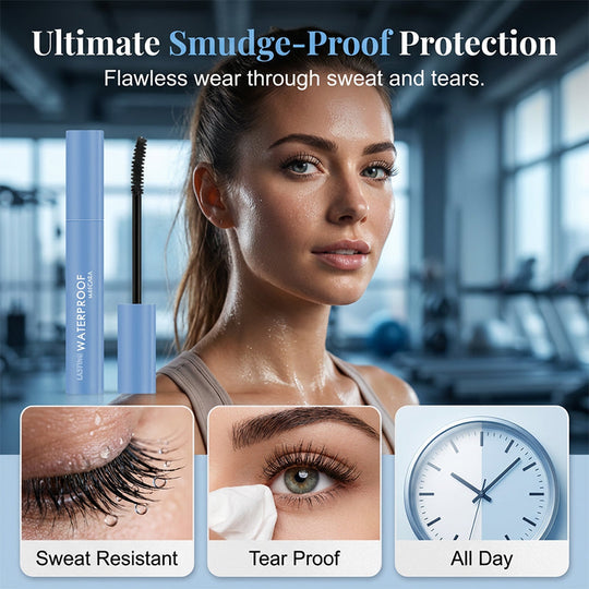 🔥Buy 1 get 1 free🔥 Smudge-Proof Long-Lasting Lash Mascara