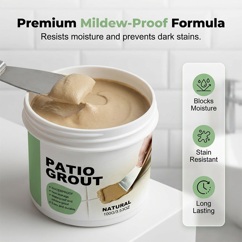📢📢50% OFF !!🏠Waterproof Tile Grout Filler
