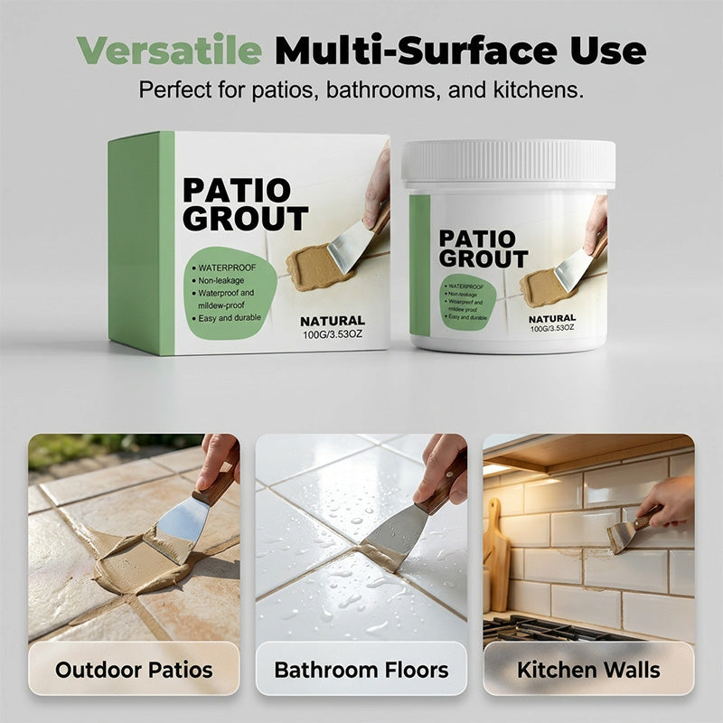 📢📢50% OFF !!🏠Waterproof Tile Grout Filler