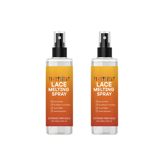 🥳2026 HOT SALE🥳💞50K+ SOLD!🧡✨Extreme Hold Lace Melting Spray