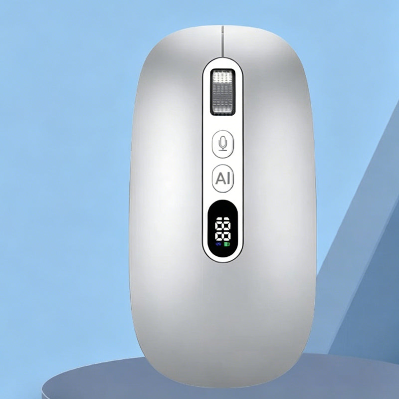 ⏳Limited-time 50% off⏰AI Smart Voice Wireless Mouse Real-Time Translation, Silent Click  Boosts Productivity For Work & Study! ⚡🖱️💬