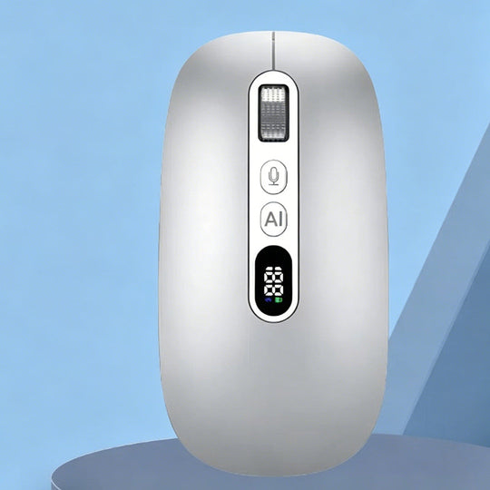 ⏳Limited-time 50% off⏰AI Smart Voice Wireless Mouse Real-Time Translation, Silent Click  Boosts Productivity For Work & Study! ⚡🖱️💬