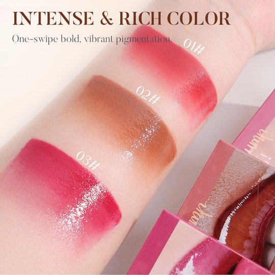 3-Piece Lip Liner and Lipstick Combo Set