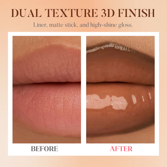 3-Piece Lip Liner and Lipstick Combo Set