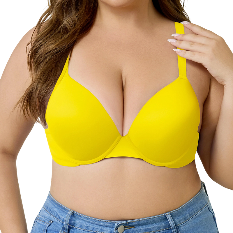 🏆 Last Day Special Price 💐Buy more save more💝Smooth & Supportive Everyday Plus Size Bra