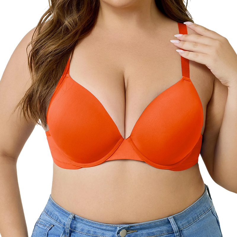 🏆 Last Day Special Price 💐Buy more save more💝Smooth & Supportive Everyday Plus Size Bra