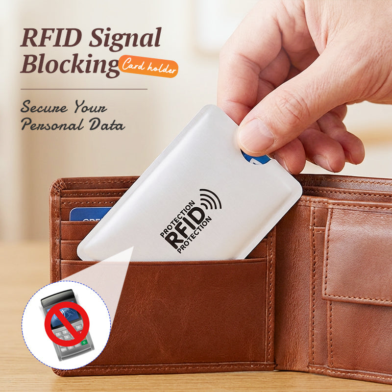 🥳EXCEPTIONAL OFFER 2026🥳Over 50,000 sold!🔒 Credit card cases with RFID protection