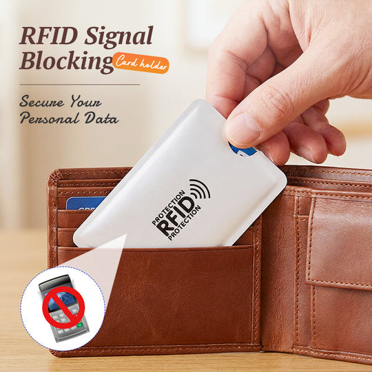 🥳EXCEPTIONAL OFFER 2026🥳Over 50,000 sold!🔒 Credit card cases with RFID protection