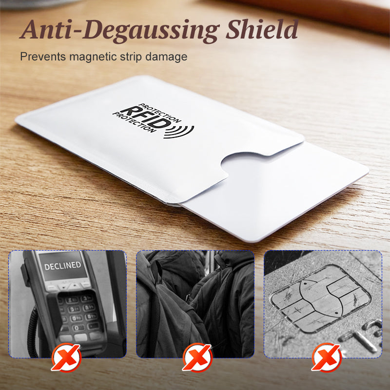 🥳EXCEPTIONAL OFFER 2026🥳Over 50,000 sold!🔒 Credit card cases with RFID protection