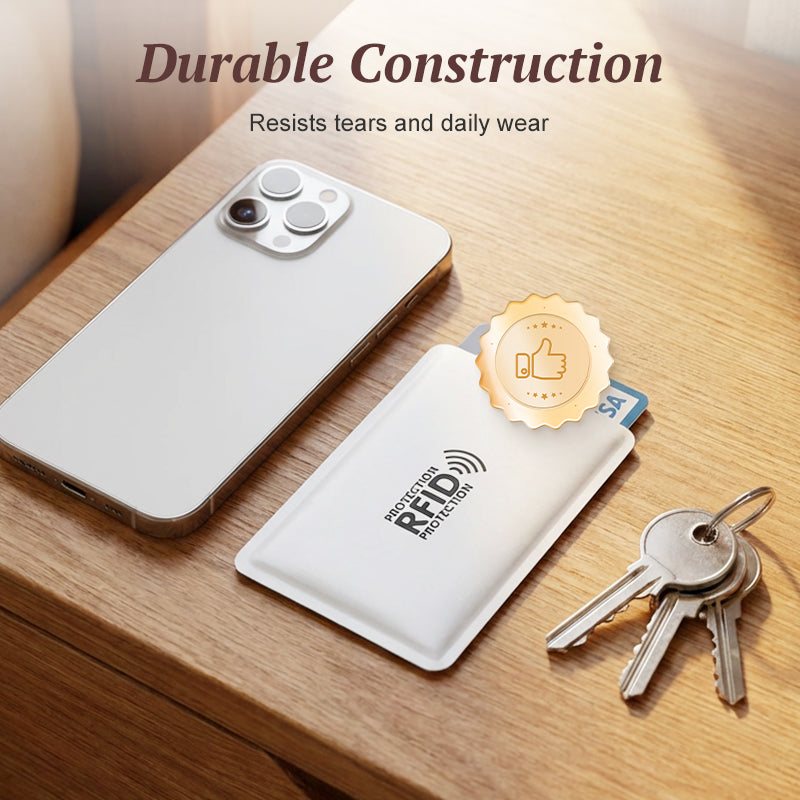 🥳EXCEPTIONAL OFFER 2026🥳Over 50,000 sold!🔒 Credit card cases with RFID protection
