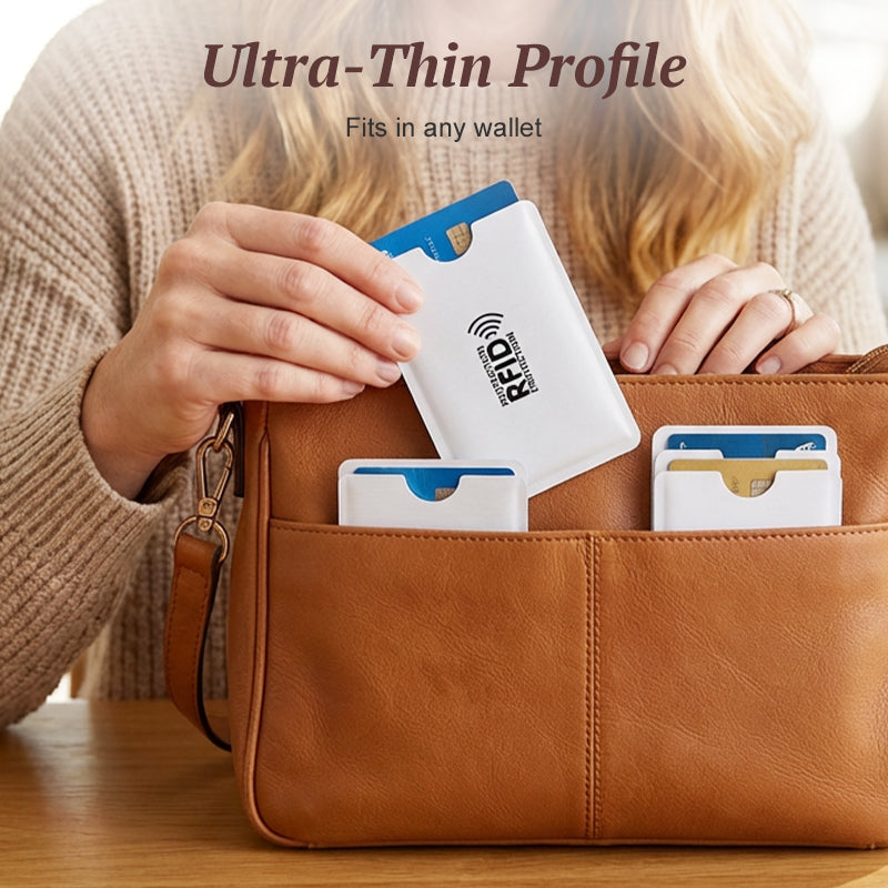 🥳EXCEPTIONAL OFFER 2026🥳Over 50,000 sold!🔒 Credit card cases with RFID protection