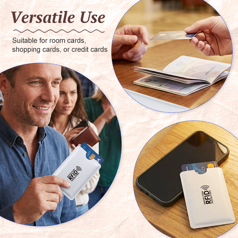 🥳EXCEPTIONAL OFFER 2026🥳Over 50,000 sold!🔒 Credit card cases with RFID protection
