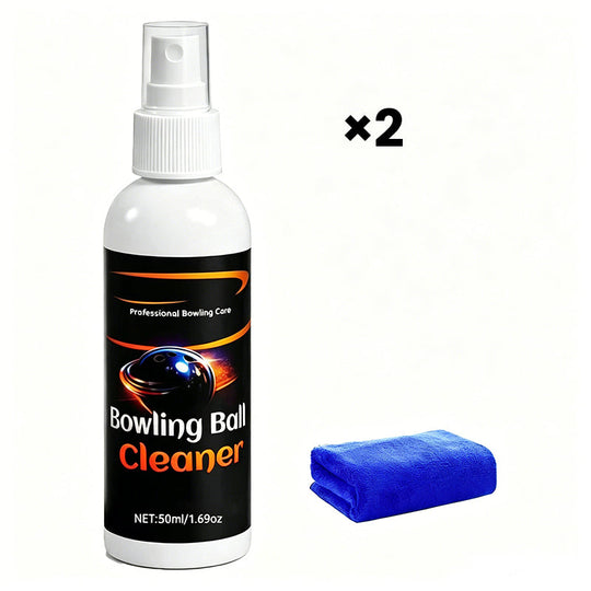 🏆Pro-Grade Bowling Ball Cleaner – Instantly removes lane oil. Includes premium towel. Keeps your ball performing like new! ✨