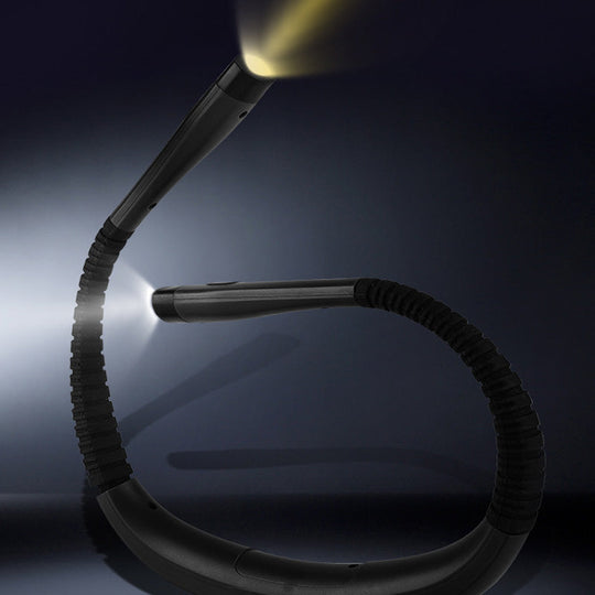 ✨Rechargeable & Bendable Neck Reading Light