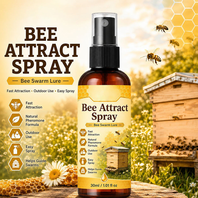 🏆 Last Day Special Price £9.99 ! 🐝Buy 2 Get 1 Free🎁Natural Outdoor Bee Attractant Spray