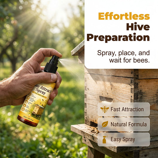 🏆 Last Day Special Price £9.99 ! 🐝Buy 2 Get 1 Free🎁Natural Outdoor Bee Attractant Spray