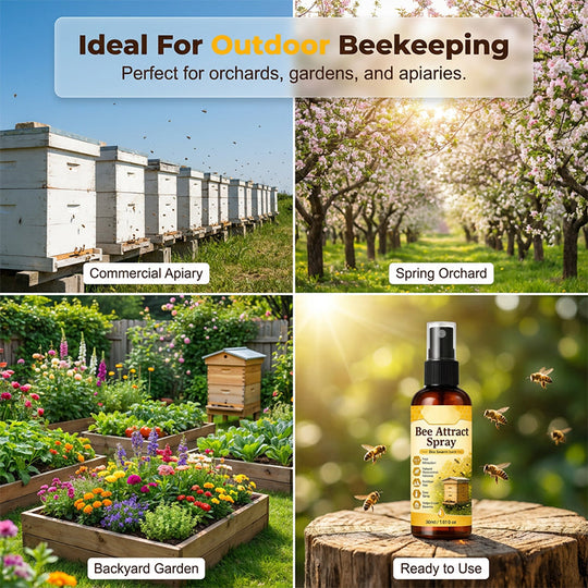 🏆 Last Day Special Price £9.99 ! 🐝Buy 2 Get 1 Free🎁Natural Outdoor Bee Attractant Spray