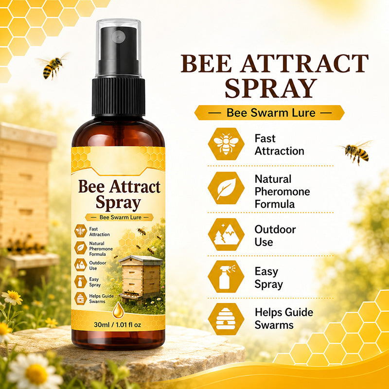 🏆 Last Day Special Price £9.99 ! 🐝Buy 2 Get 1 Free🎁Natural Outdoor Bee Attractant Spray