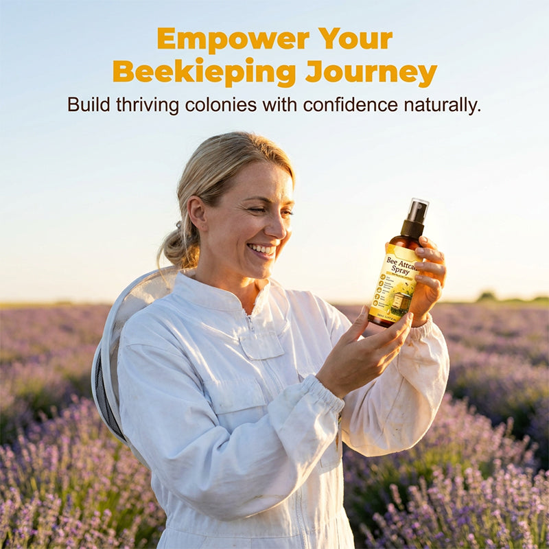 🏆 Last Day Special Price £9.99 ! 🐝Buy 2 Get 1 Free🎁Natural Outdoor Bee Attractant Spray