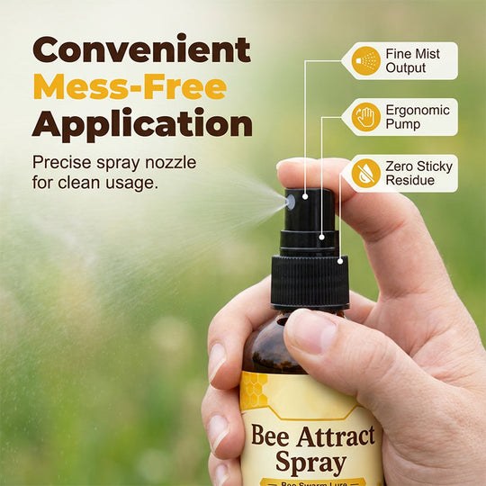 🏆 Last Day Special Price £9.99 ! 🐝Buy 2 Get 1 Free🎁Natural Outdoor Bee Attractant Spray