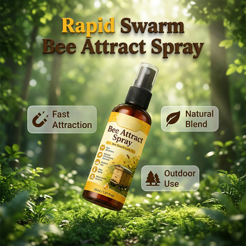 🏆 Last Day Special Price £9.99 ! 🐝Buy 2 Get 1 Free🎁Natural Outdoor Bee Attractant Spray