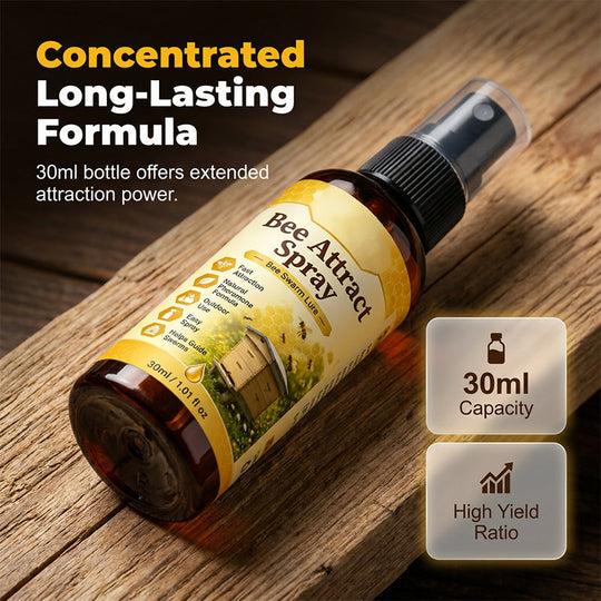 🏆 Last Day Special Price £9.99 ! 🐝Buy 2 Get 1 Free🎁Natural Outdoor Bee Attractant Spray