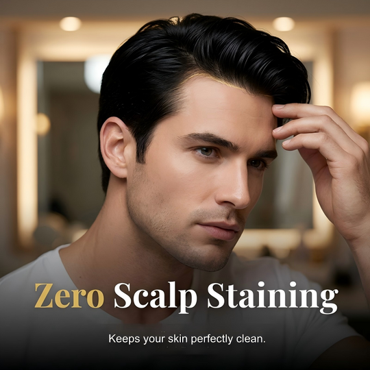 Effortless Gray Coverage Hair Dye Comb
