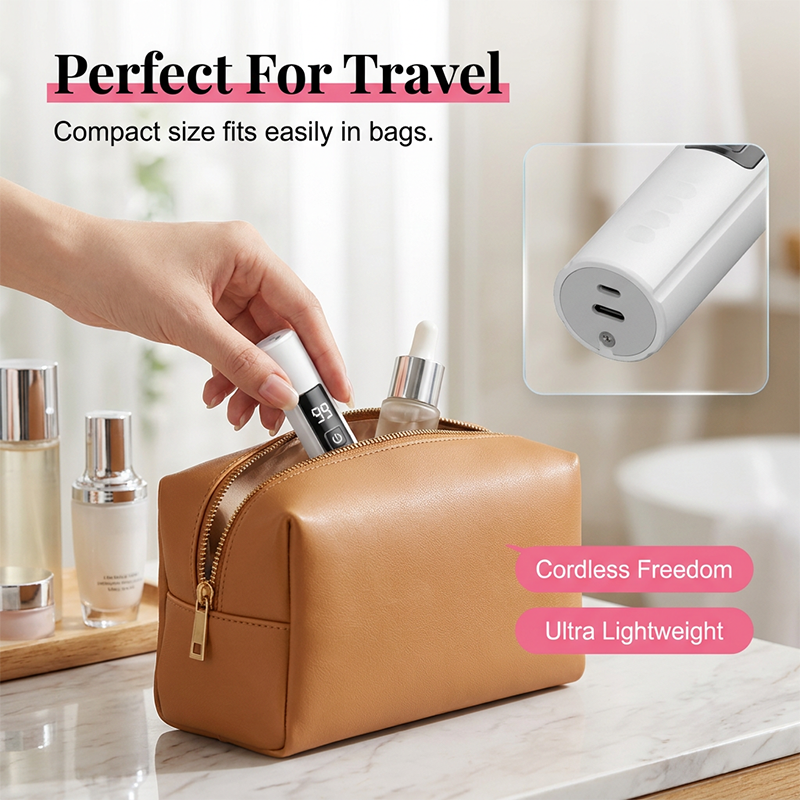 ✨ Multiple heads for shaping & buffing! Professional Electric Nail Polisher – Smooths thick nails, 99-speed display
