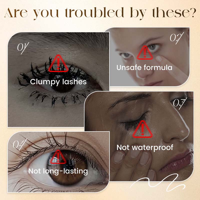 🌟🌟LAST DAY SALE: ONLY ￡6.99!!🎁✨ Waterproof Curling & Lengthening Mascara ✨