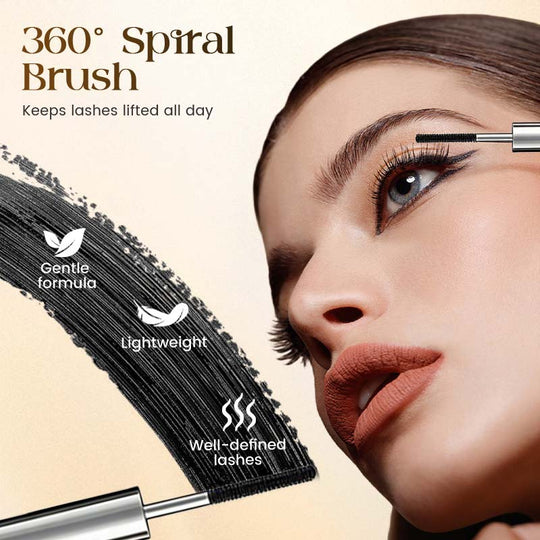 🌟🌟LAST DAY SALE: ONLY ￡6.99!!🎁✨ Waterproof Curling & Lengthening Mascara ✨
