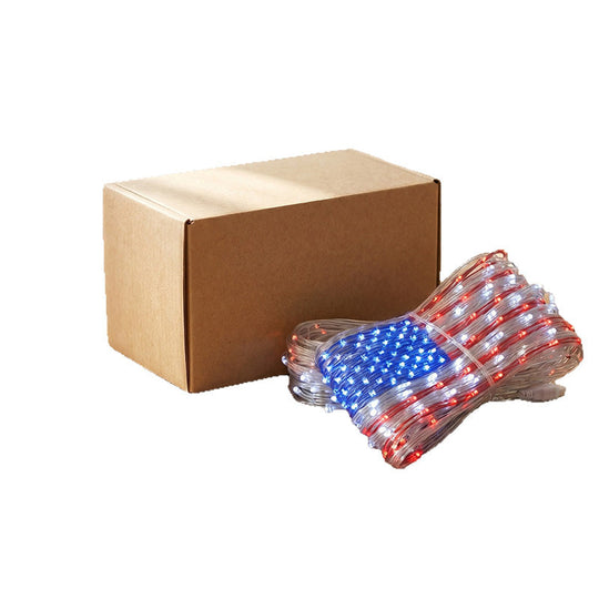 ✨USB Powered Patriotic Flag Net Lights
