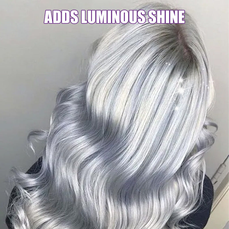 💜Moisturizing Purple Hair Mask with Long-Lasting Scent, Anti-Brass Deep Conditioning Mask for Blonde Bleached Hair