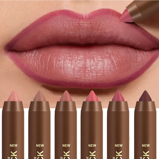 💄 BUY 1 GET 1 FREE ! 💋 Long-Lasting Matte Lip Crayon – 2-in-1 liner & lipstick, hydrating & precise