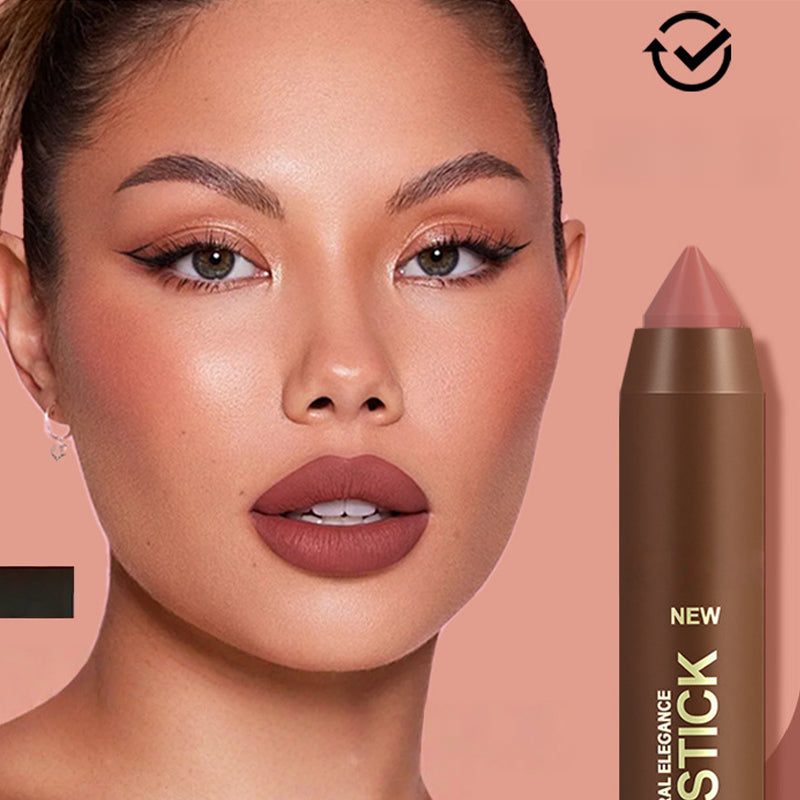 💄 BUY 1 GET 1 FREE ! 💋 Long-Lasting Matte Lip Crayon – 2-in-1 liner & lipstick, hydrating & precise